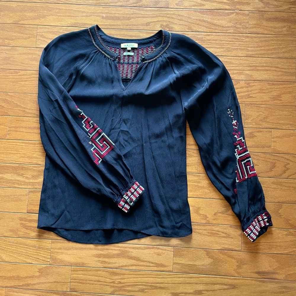 MM Vintage long sleeve top size XS